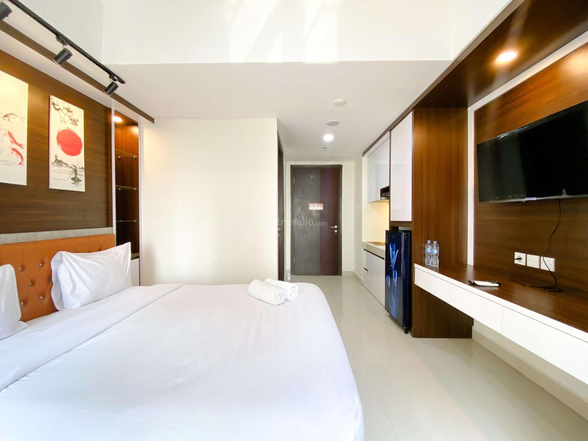 Modern Classic Studio At Pollux Chadstone Apartment By Travelio Cikarang Exterior foto